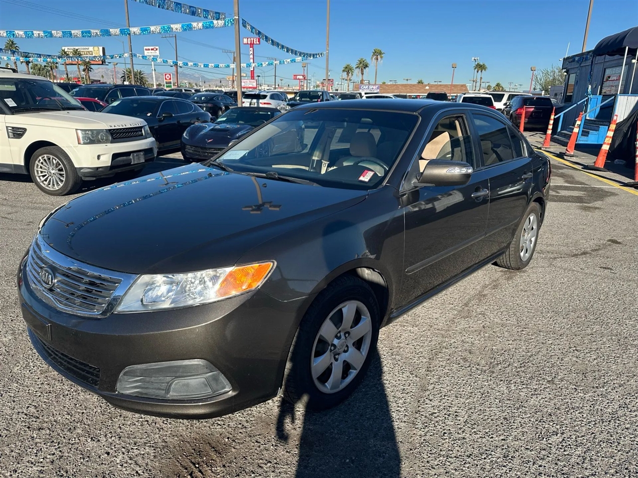 Kia Optima  2010 Kia Optima  2010