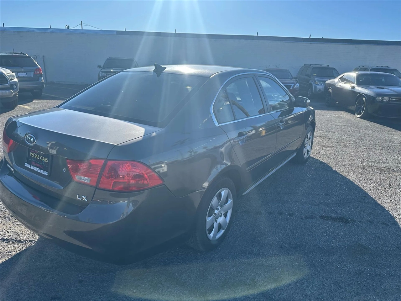 Kia Optima  2010 Kia Optima  2010