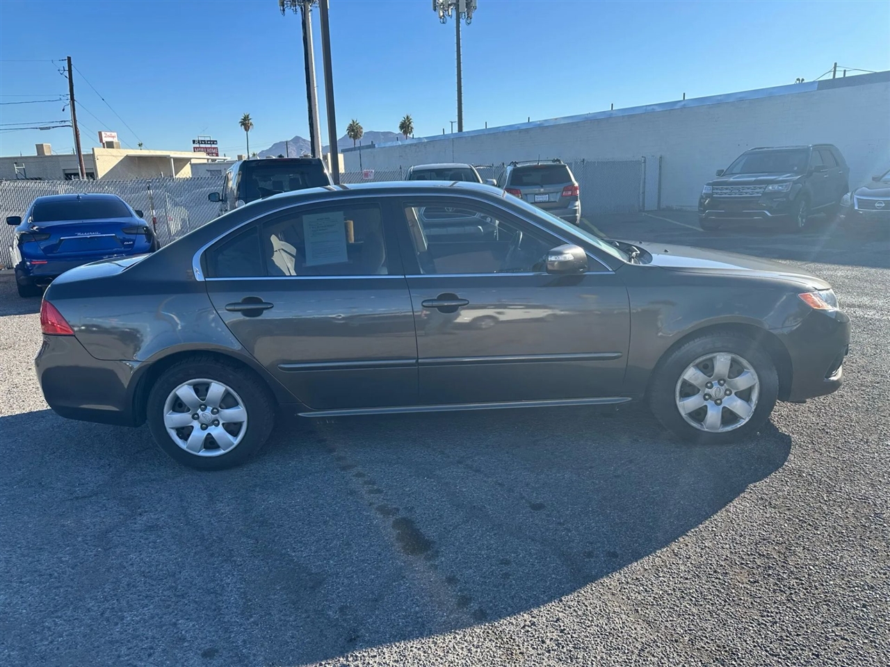 Kia Optima  2010 Kia Optima  2010