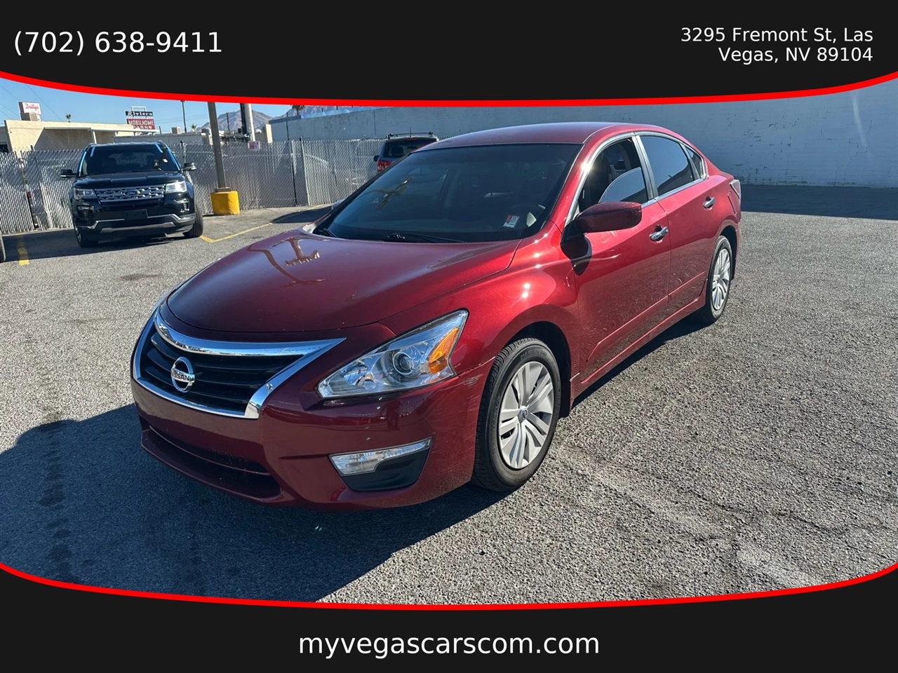 Nissan Altima  2014