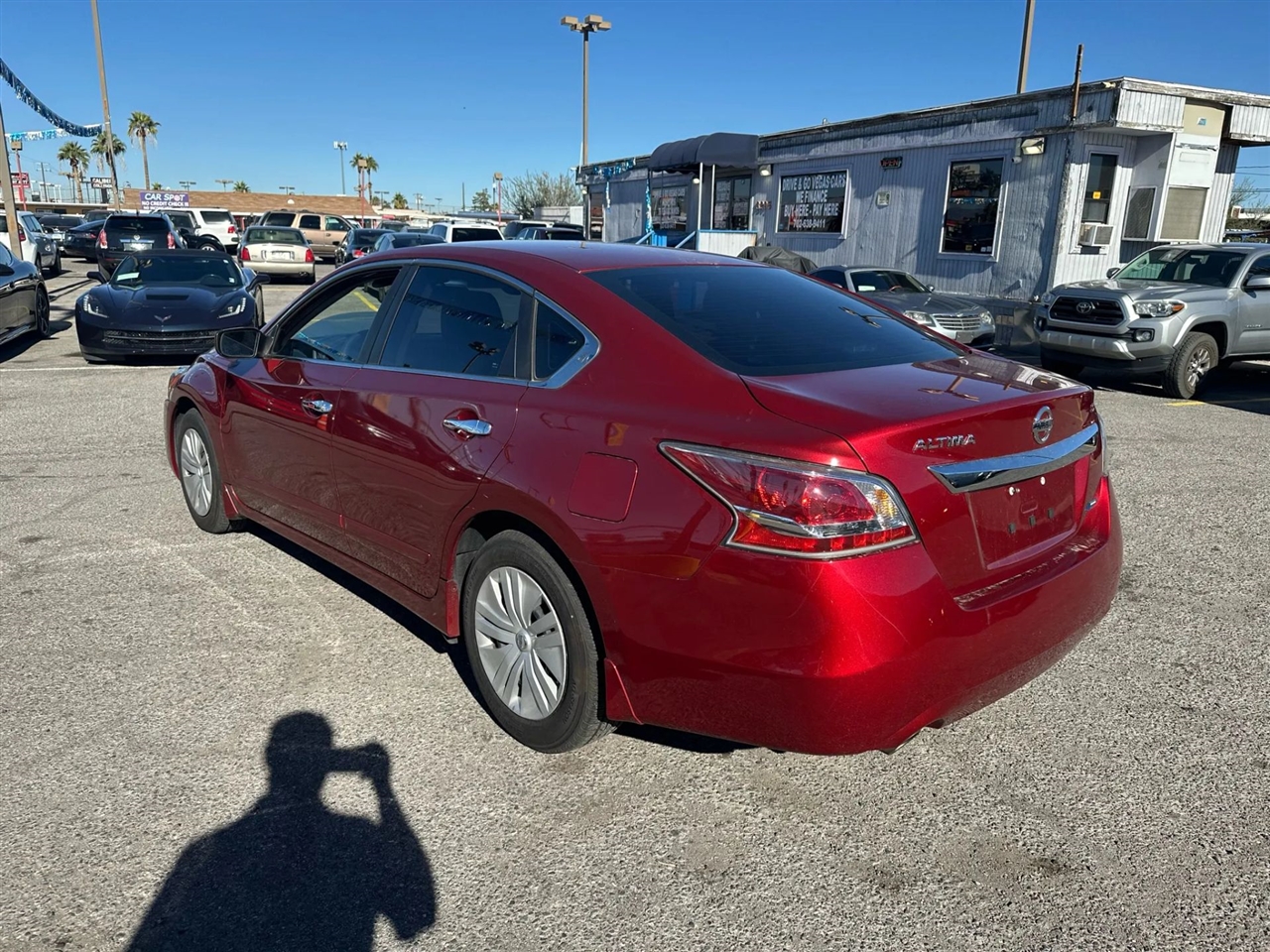 Nissan Altima  2014