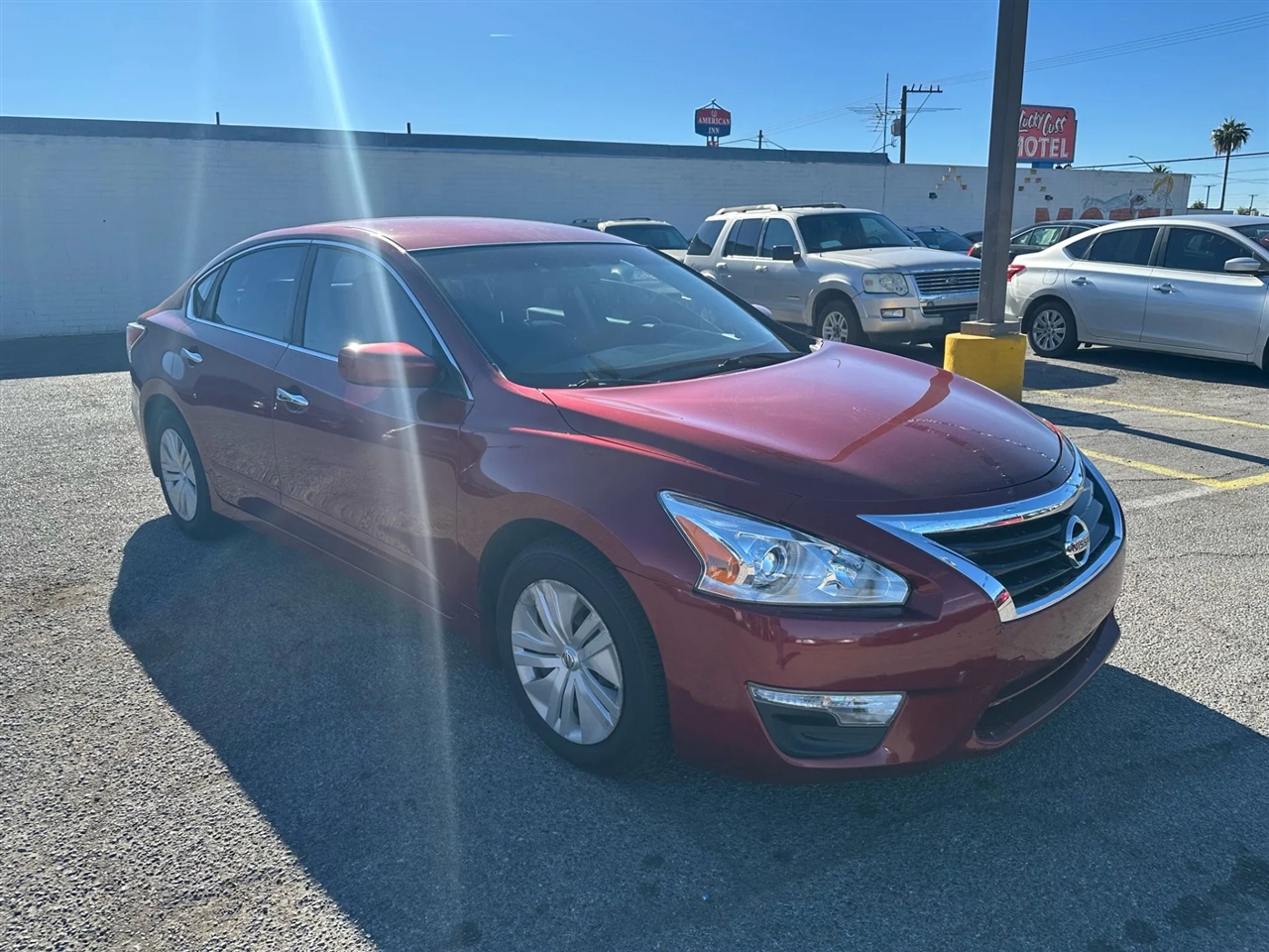 Nissan Altima  2014