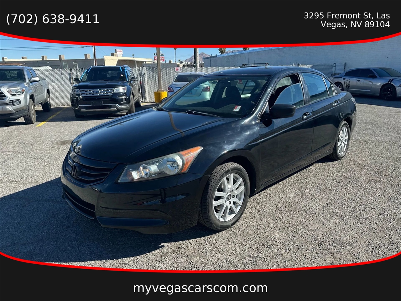 Honda Accord  2011 Honda Accord  2011