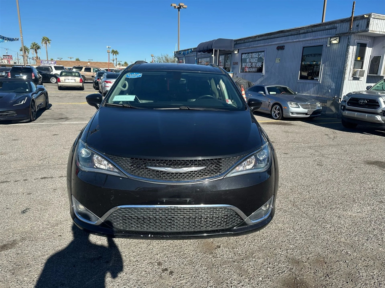 Chrysler Pacifica  2017 Chrysler Pacifica  2017