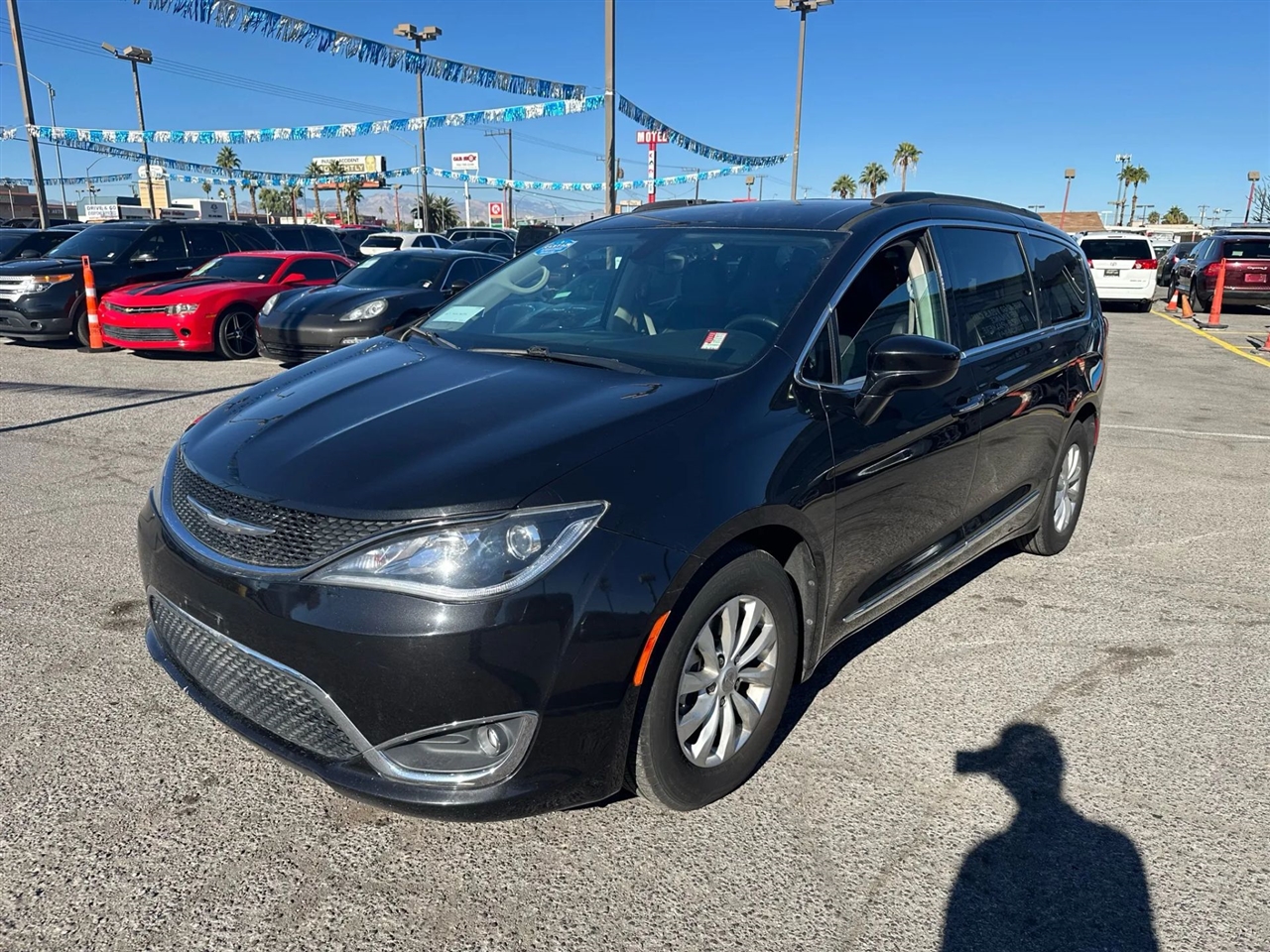 Chrysler Pacifica  2017 Chrysler Pacifica  2017