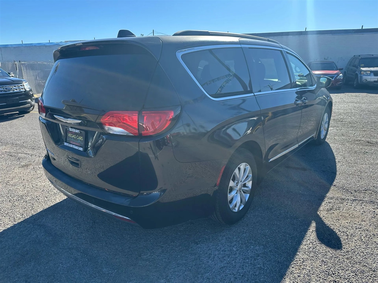 Chrysler Pacifica  2017 Chrysler Pacifica  2017