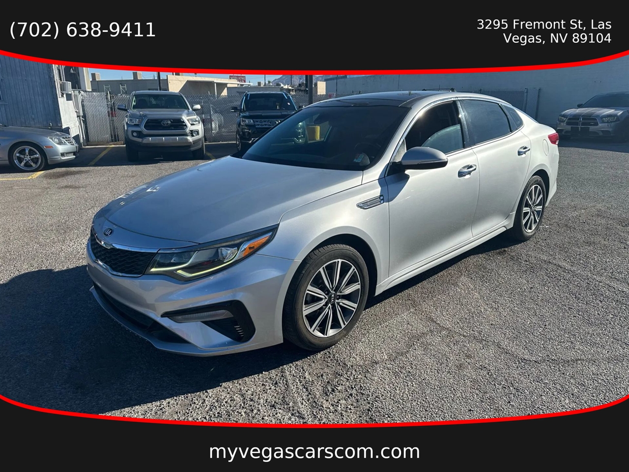 Kia Optima  2019 Kia Optima  2019