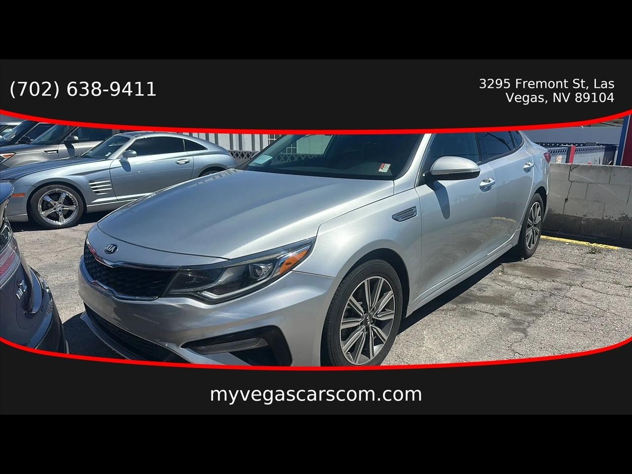 Kia Optima  2019