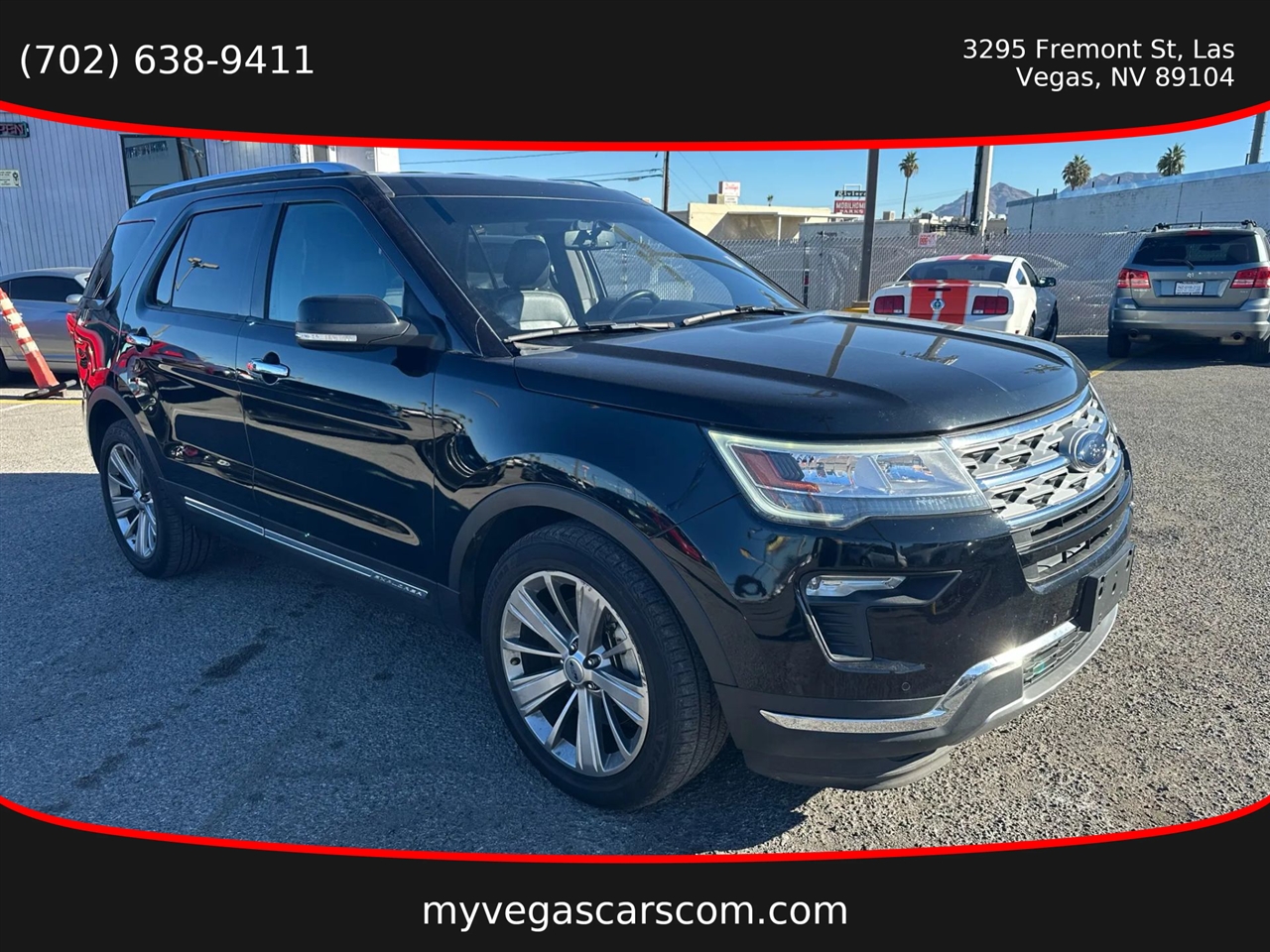2018 Ford Explorer Limited Sport Utility 4D