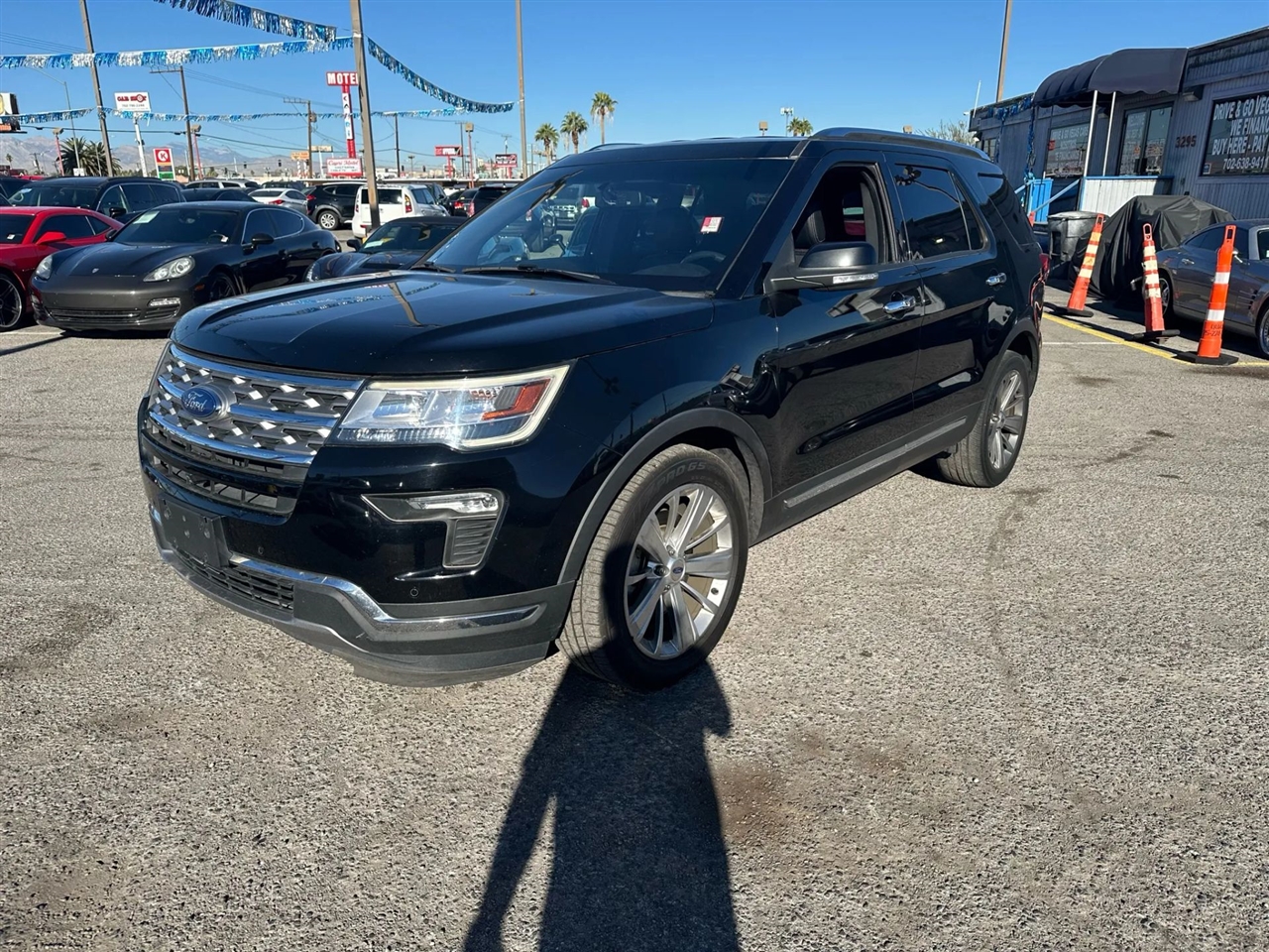 Ford Explorer  2018 Ford Explorer  2018