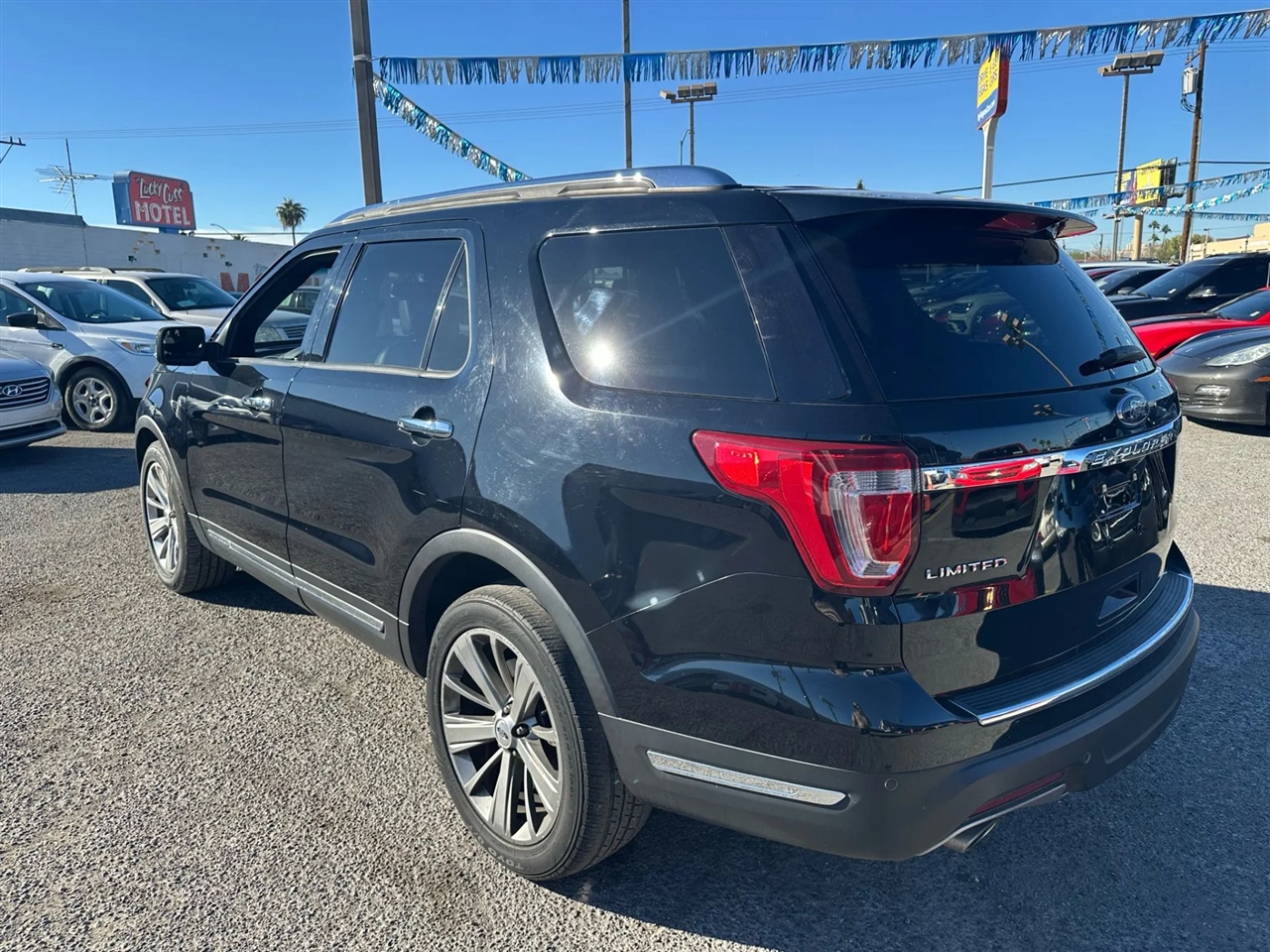 Ford Explorer  2018 Ford Explorer  2018