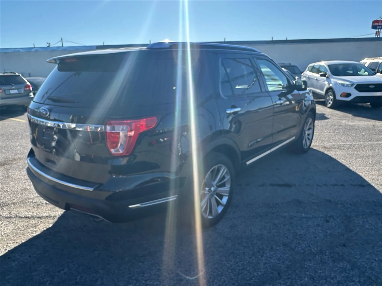 Ford Explorer  2018 Ford Explorer  2018