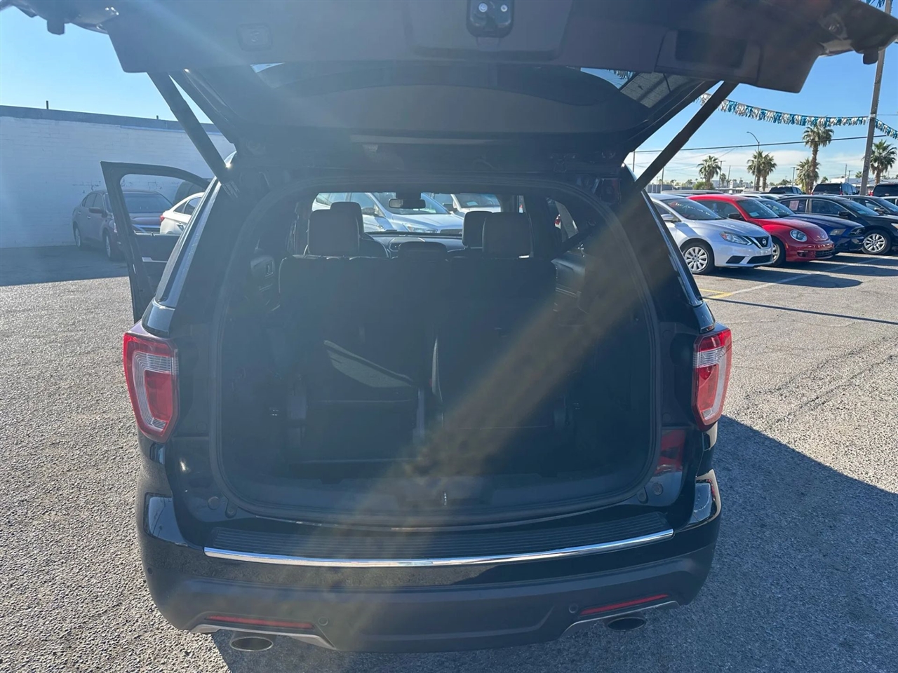 Ford Explorer  2018 Ford Explorer  2018