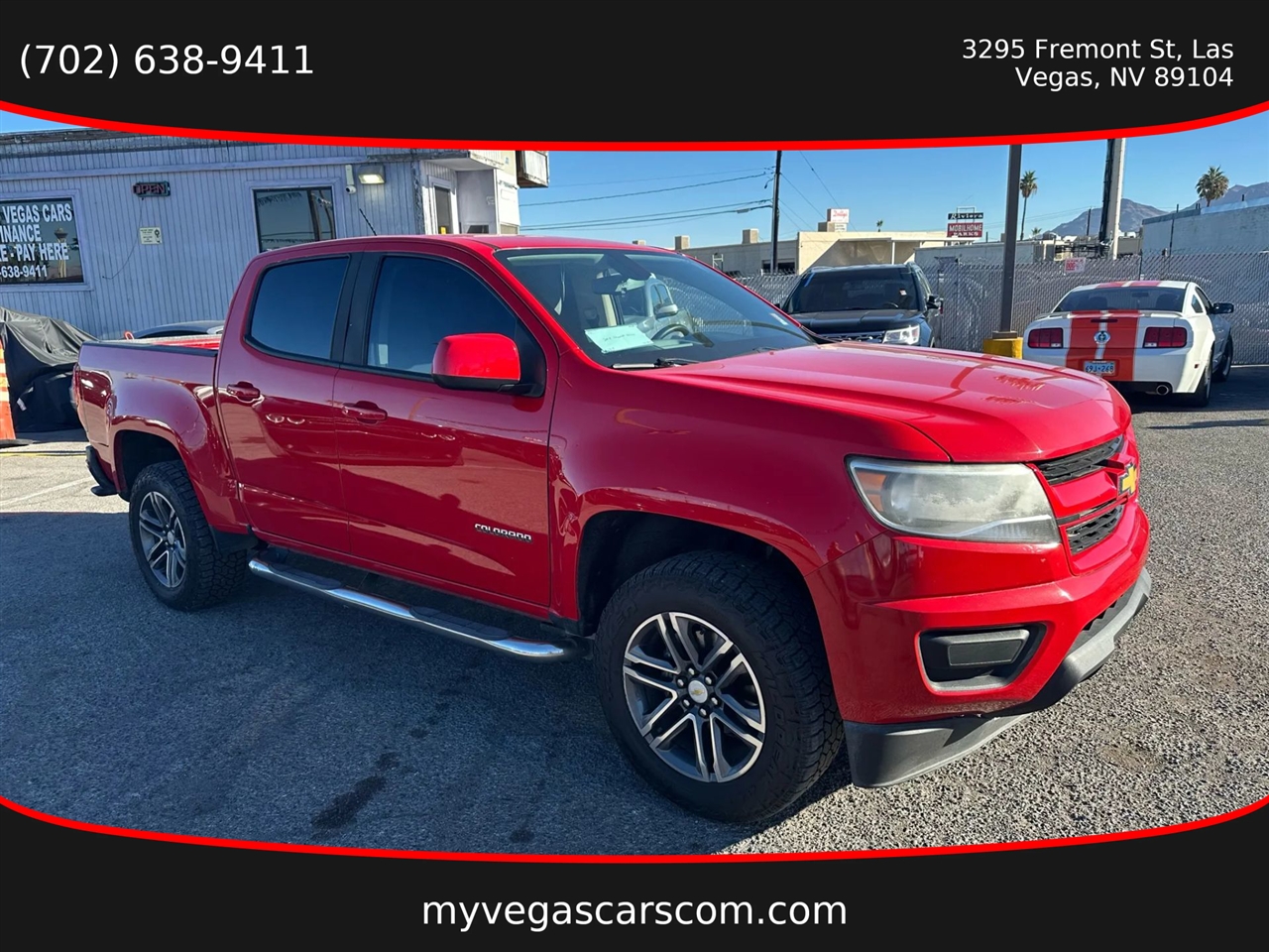 2019 Chevrolet Colorado Work Truck Pickup 4D 5 ft