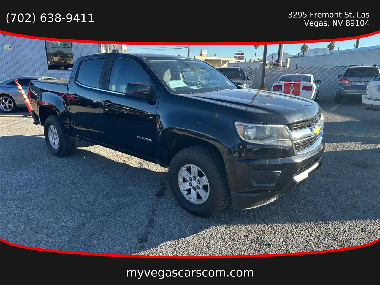 2018 Chevrolet Colorado Work Truck Pickup 4D 5 ft