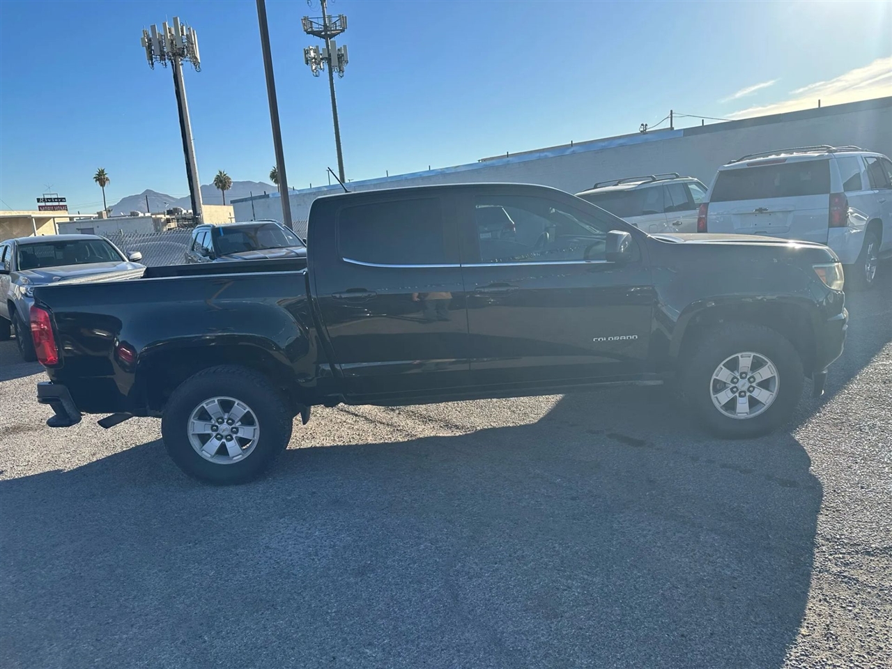 Chevrolet Colorado  2018 Chevrolet Colorado  2018