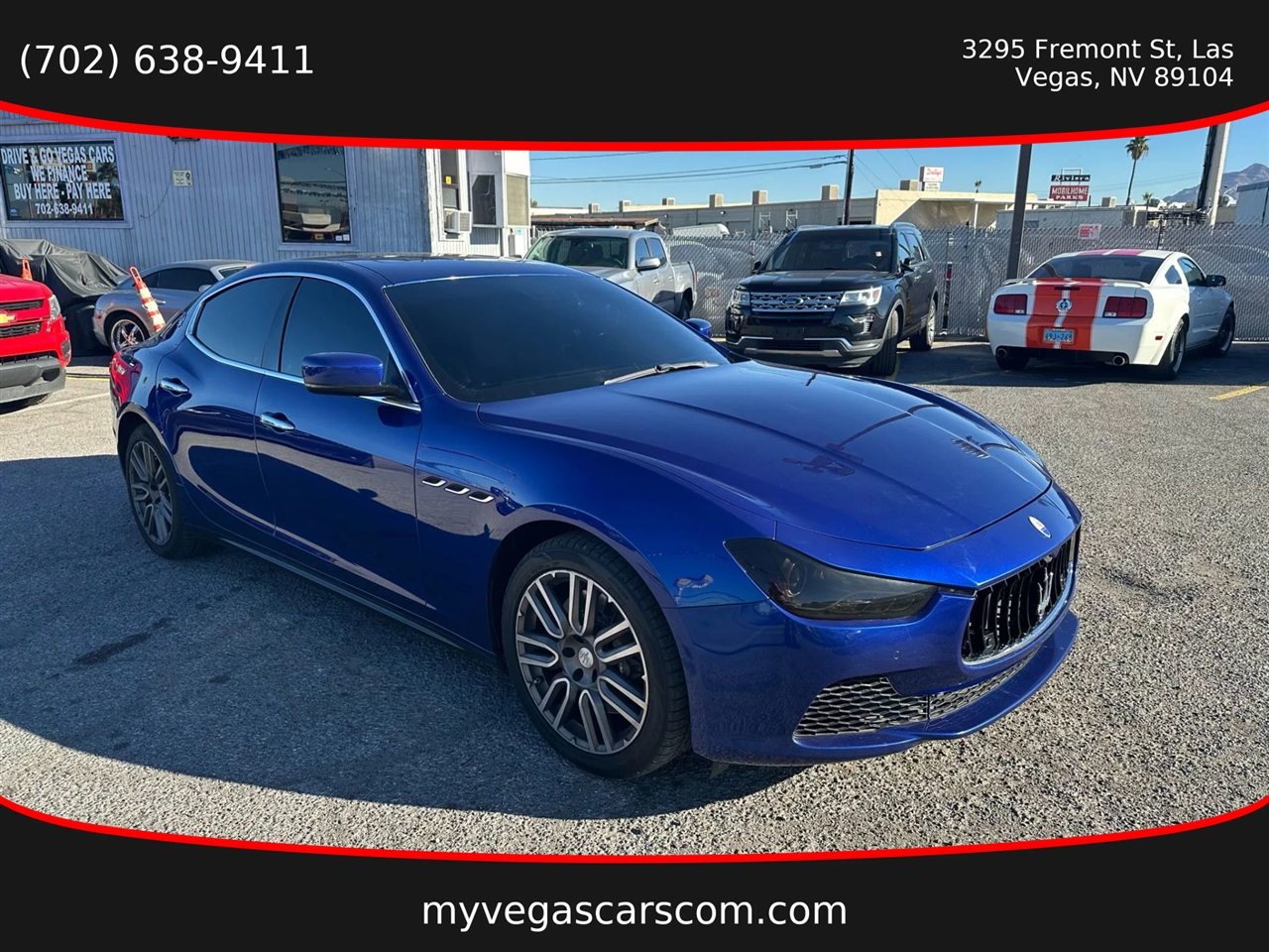 2016 Maserati Ghibli S Sedan 4D