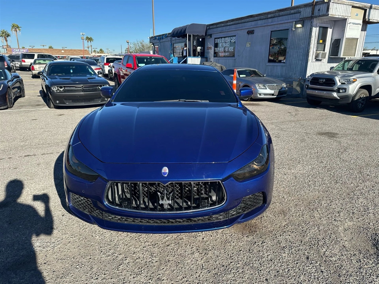 Maserati Ghibli  2016 Maserati Ghibli  2016
