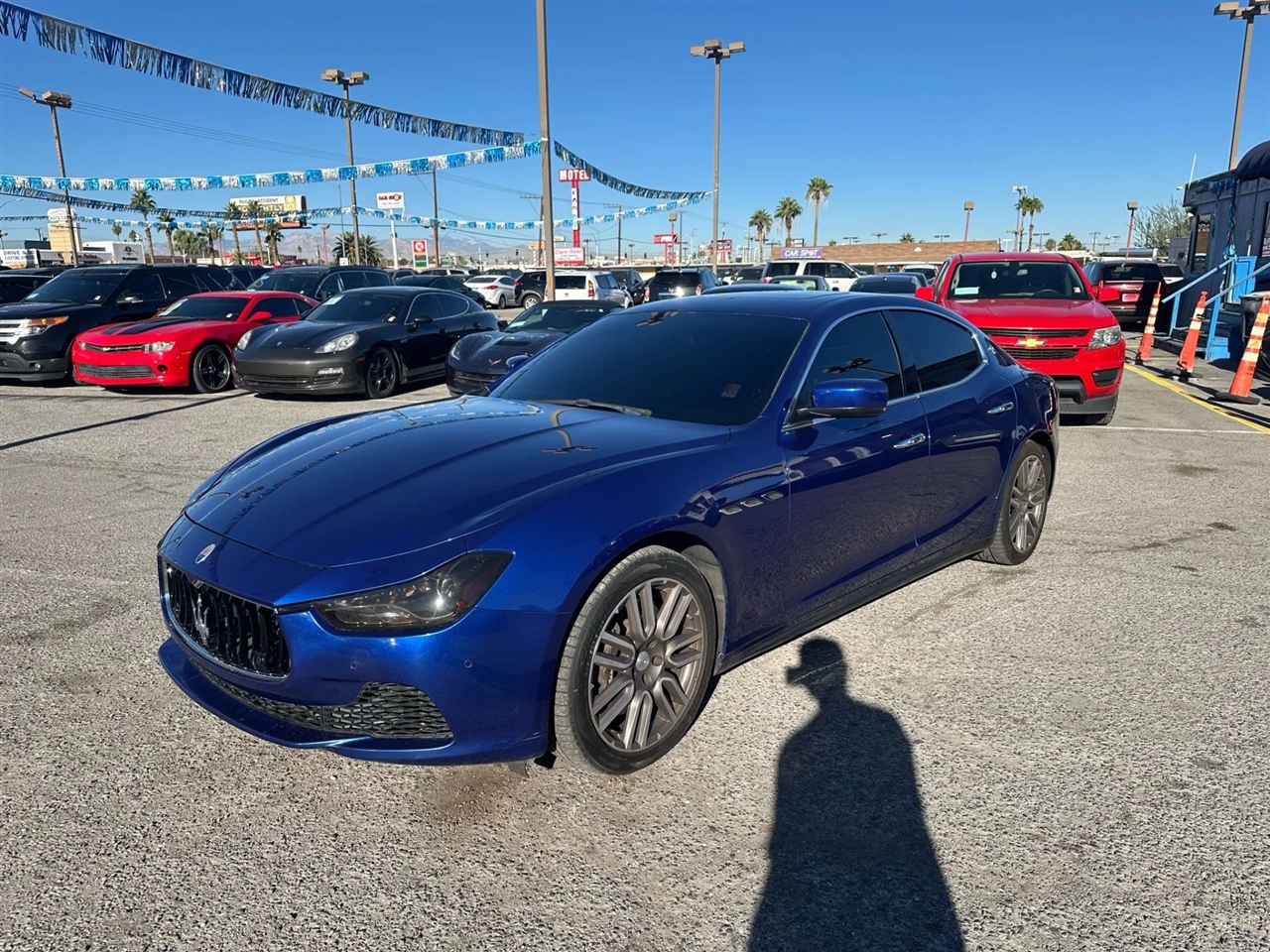 Maserati Ghibli  2016 Maserati Ghibli  2016