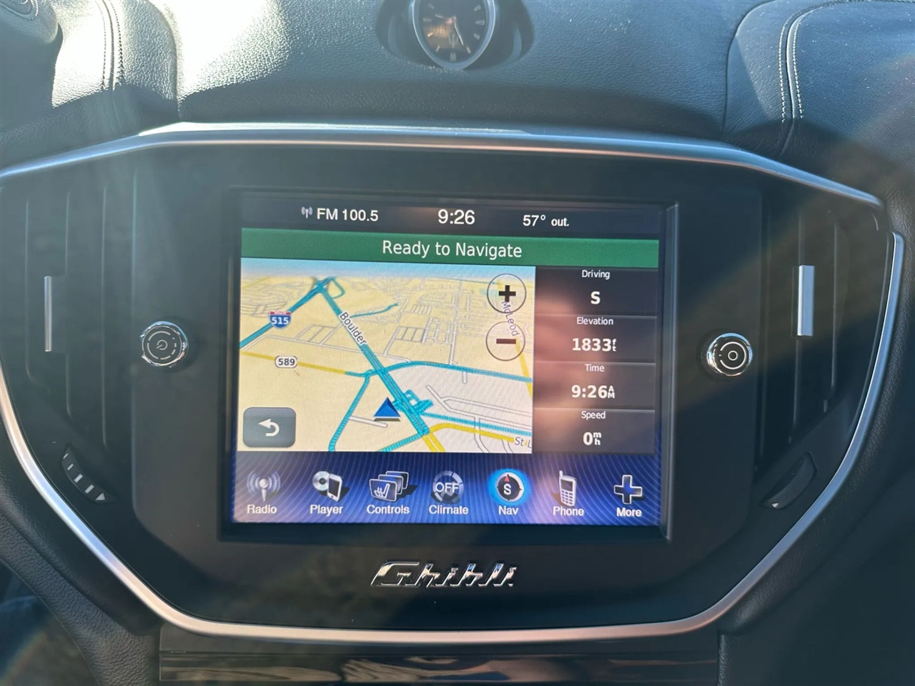 Maserati Ghibli  2016 Maserati Ghibli  2016