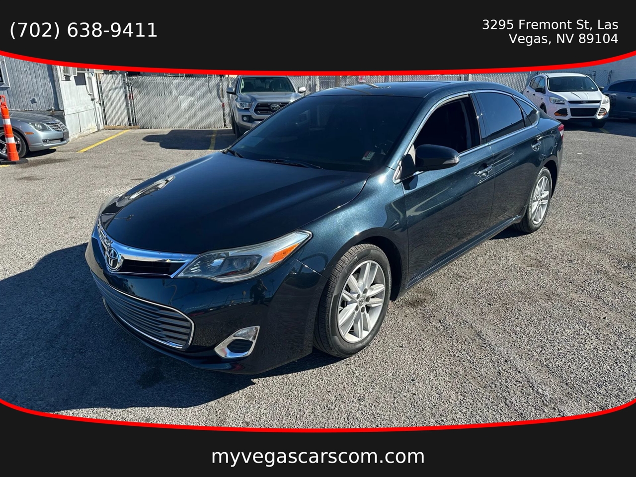 2015 Toyota Avalon XLE Touring Sedan 4D