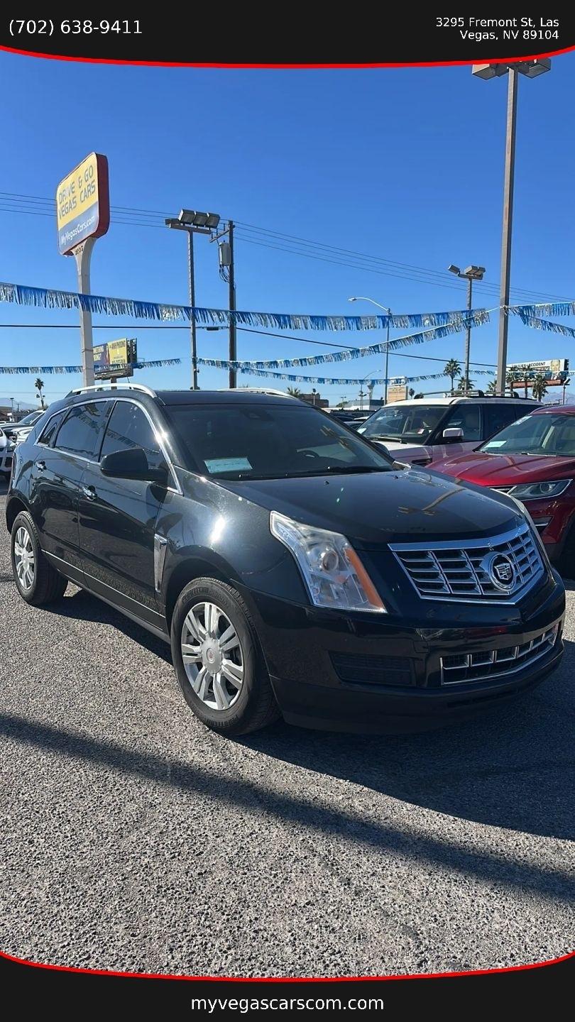 2013 Cadillac SRX Luxury Collection Sport Utility 4D