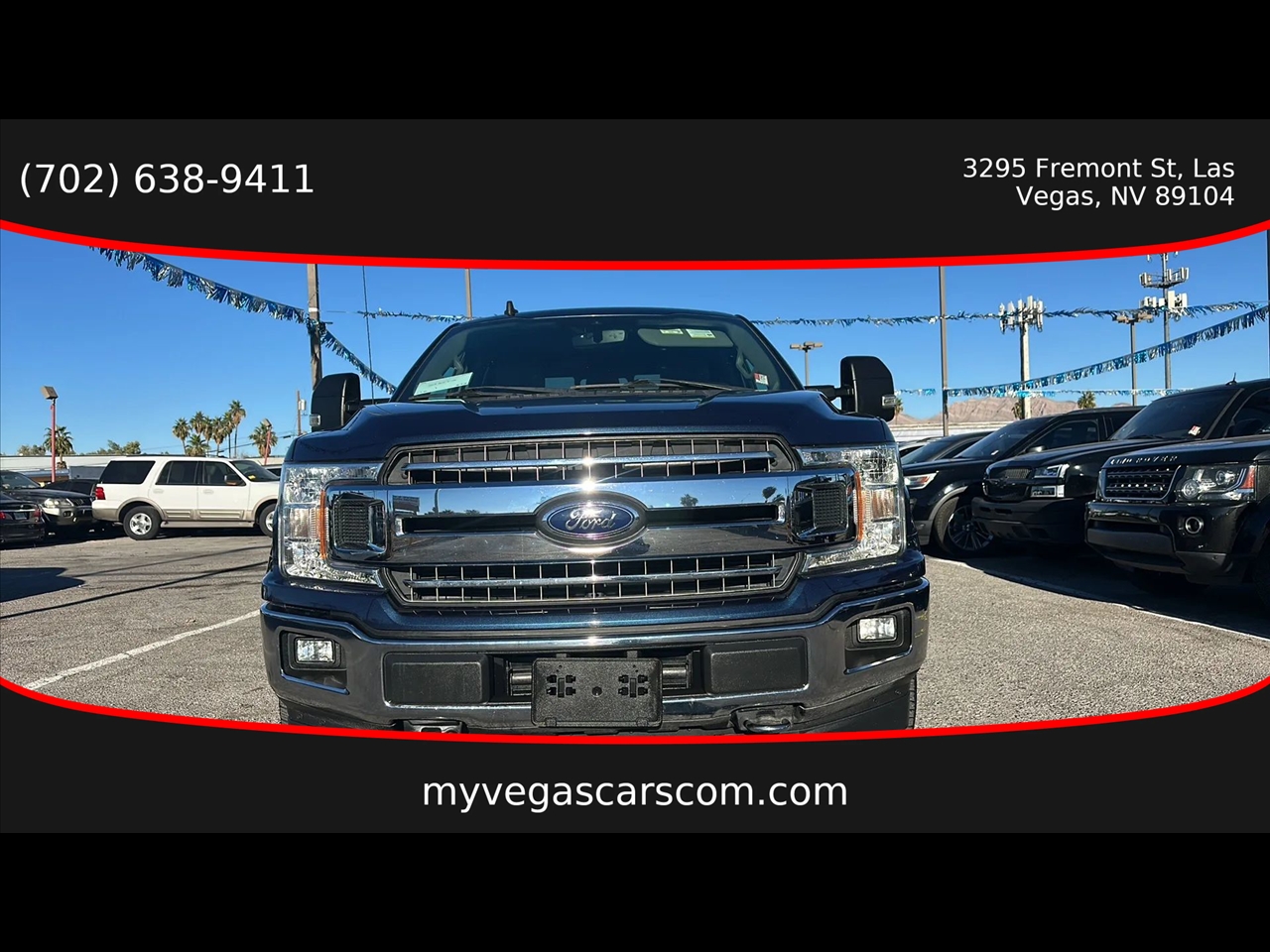 2019 Ford F-150 XLT Pickup 4D 6 1/2 ft