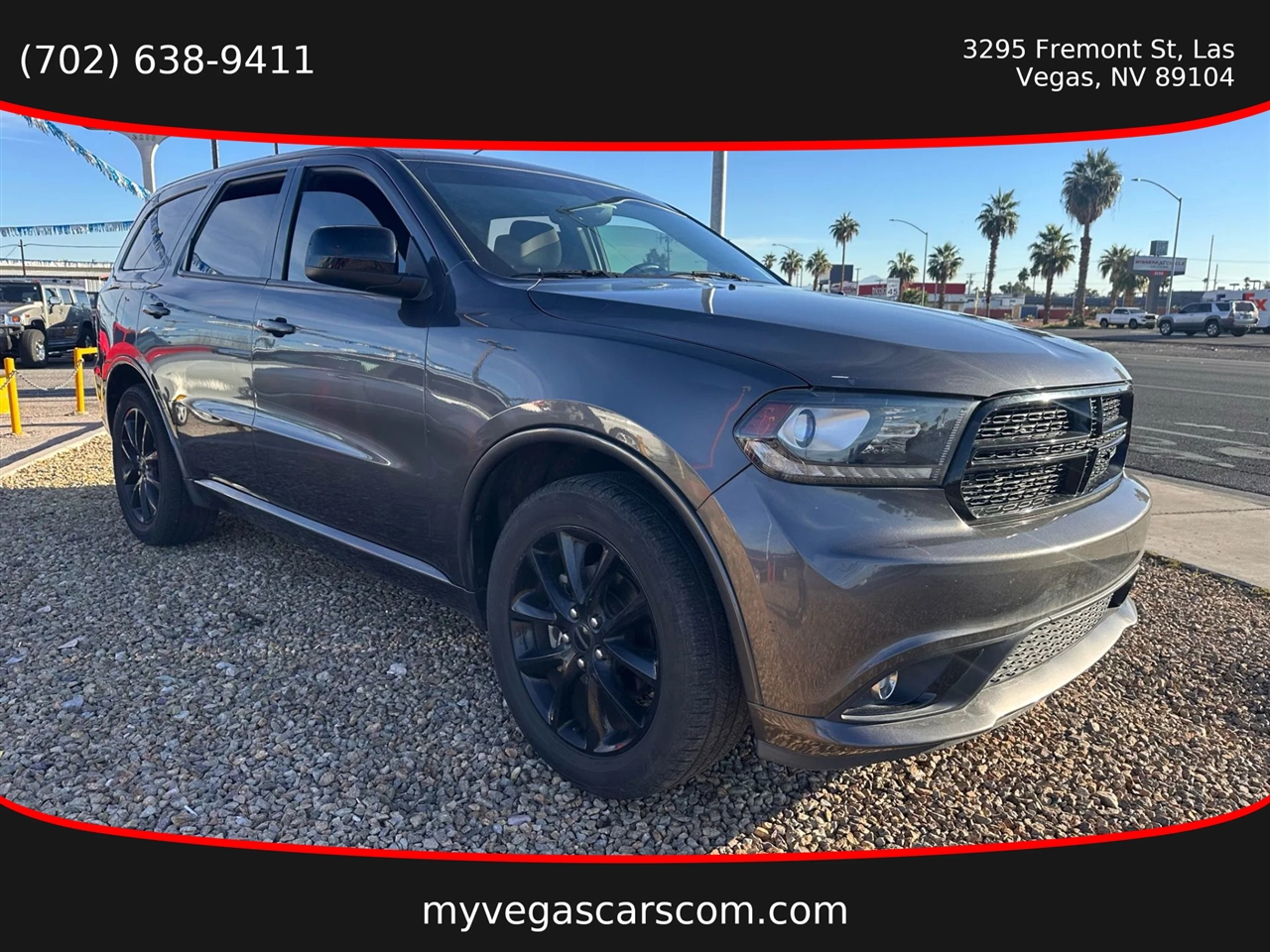 2018 Dodge Durango SXT Sport Utility 4D