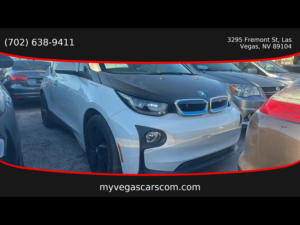 2015 BMW i3 Range Extender Hatchback 4D