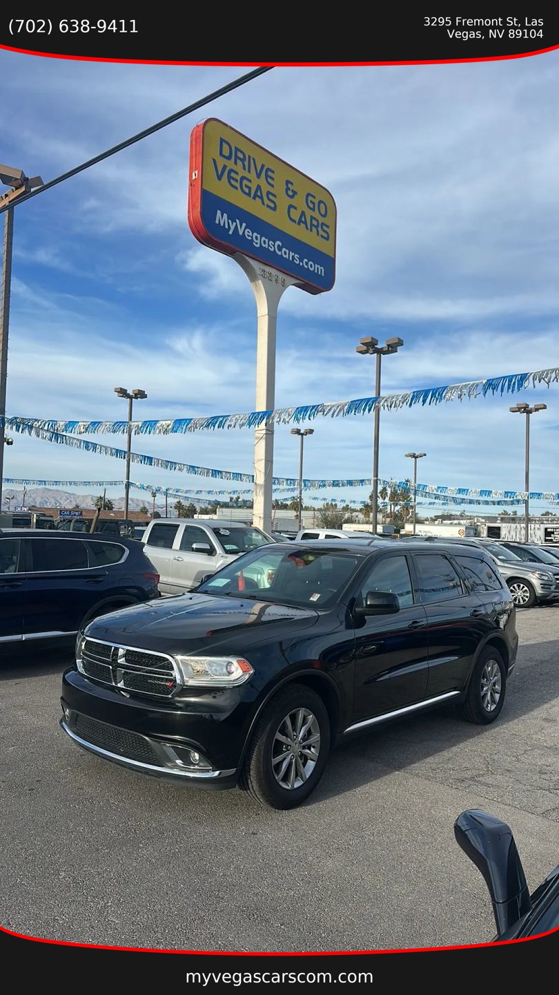 2018 Dodge Durango SXT Sport Utility 4D