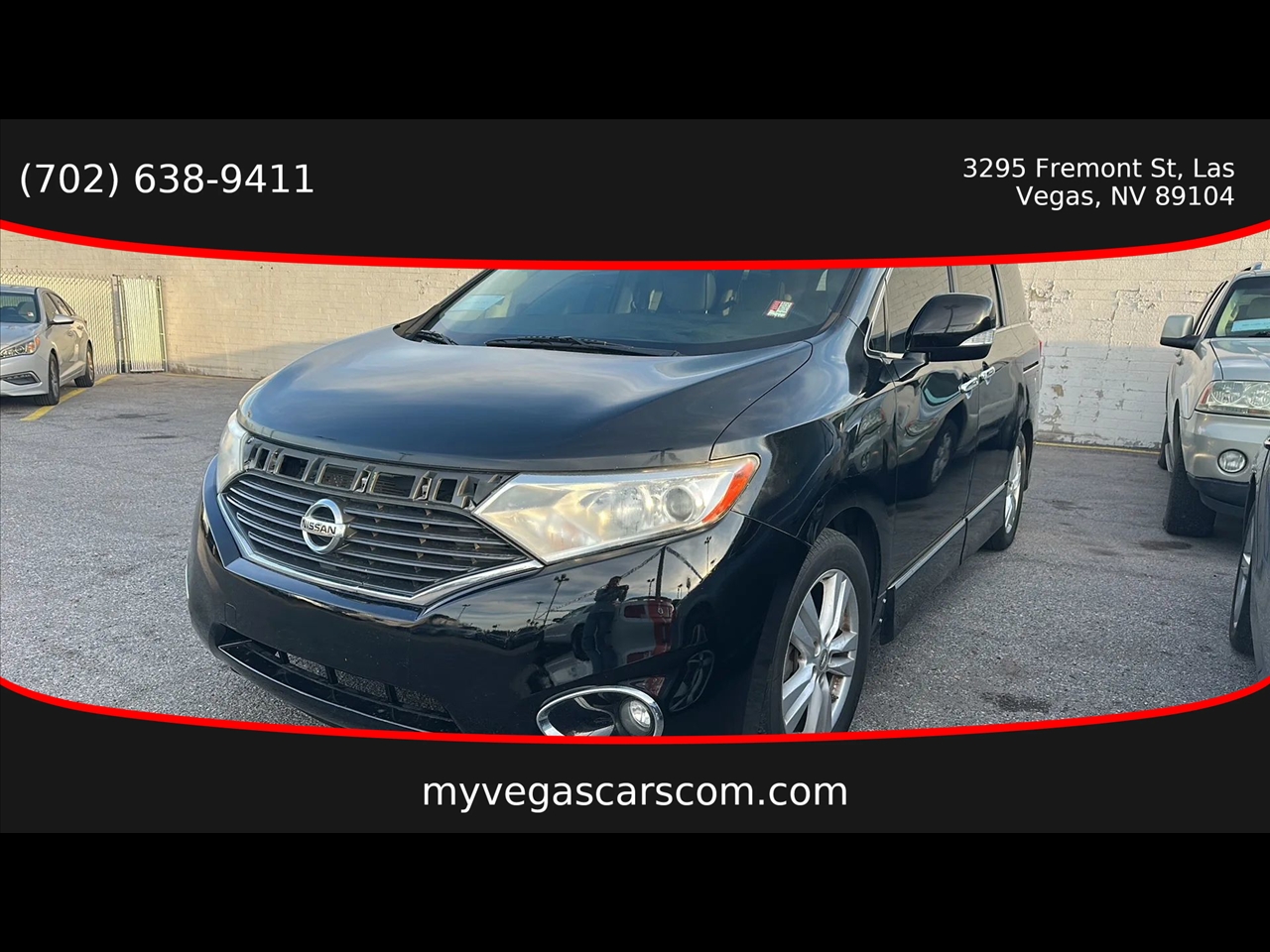 2012 Nissan Quest LE