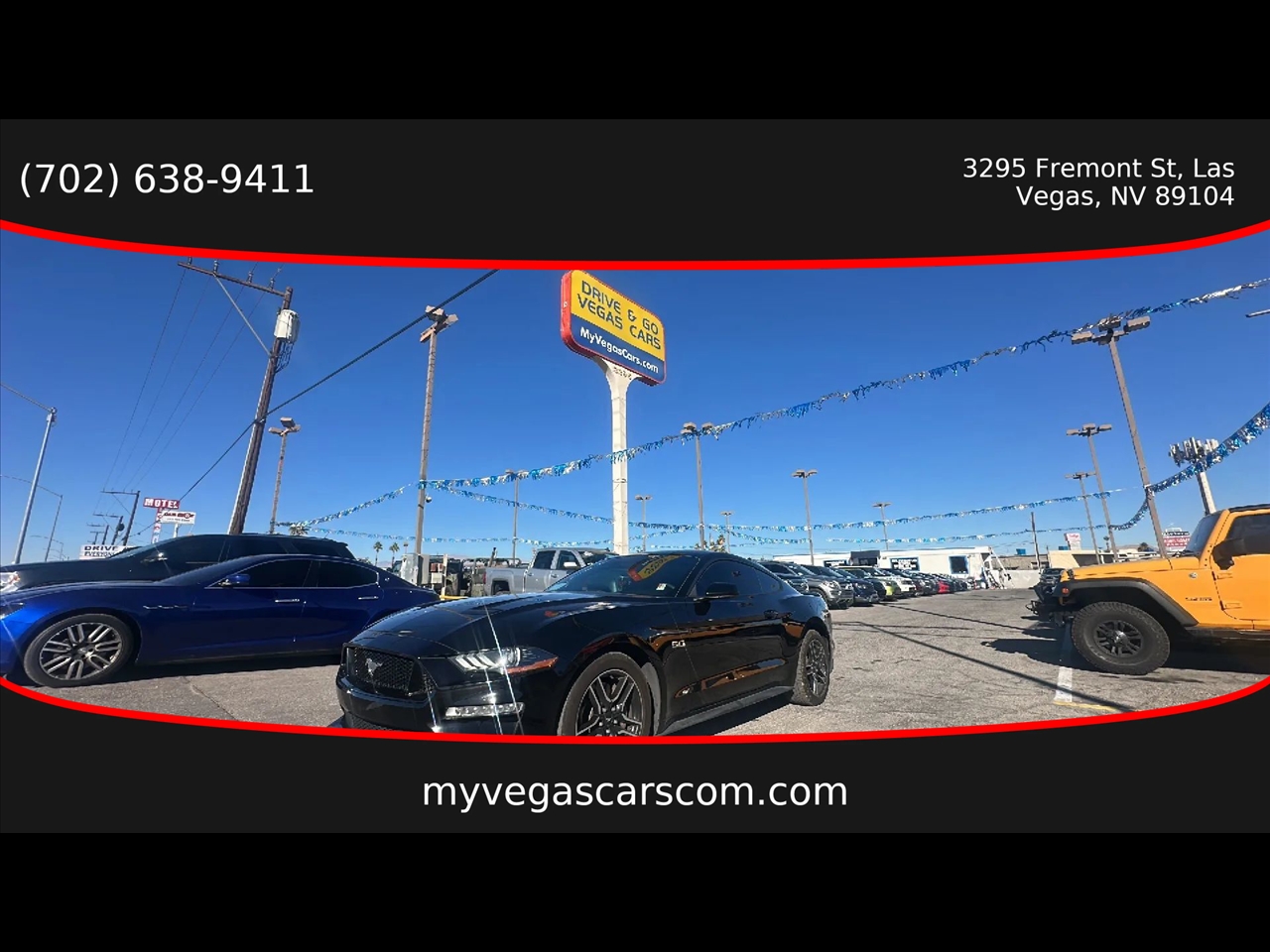 2018 Ford Mustang GT Coupe 2D