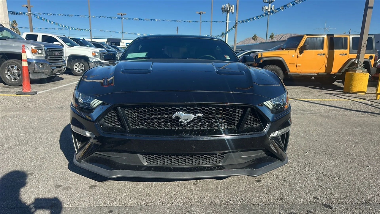 Ford Mustang  2018