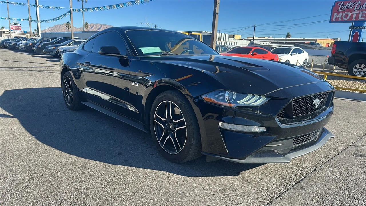Ford Mustang  2018