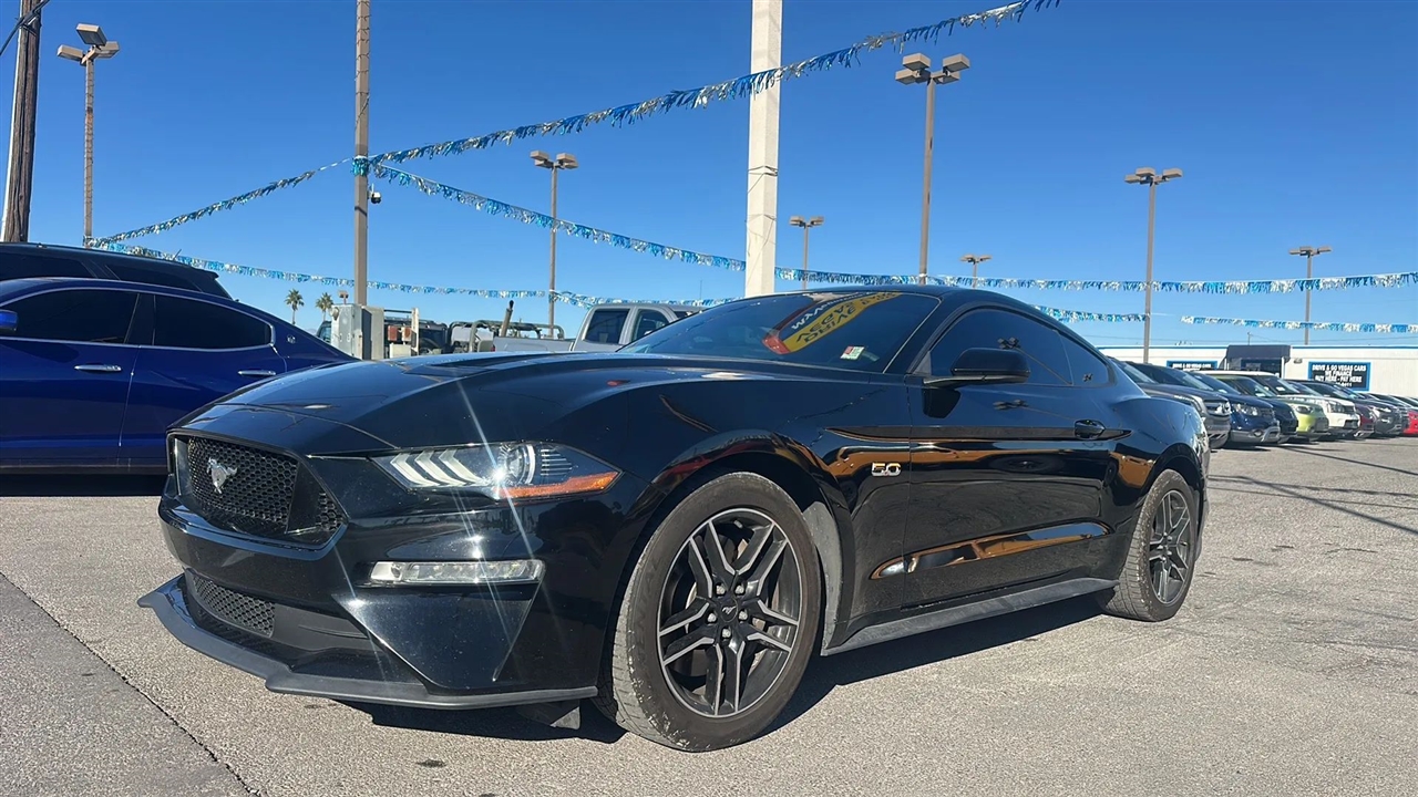 Ford Mustang  2018