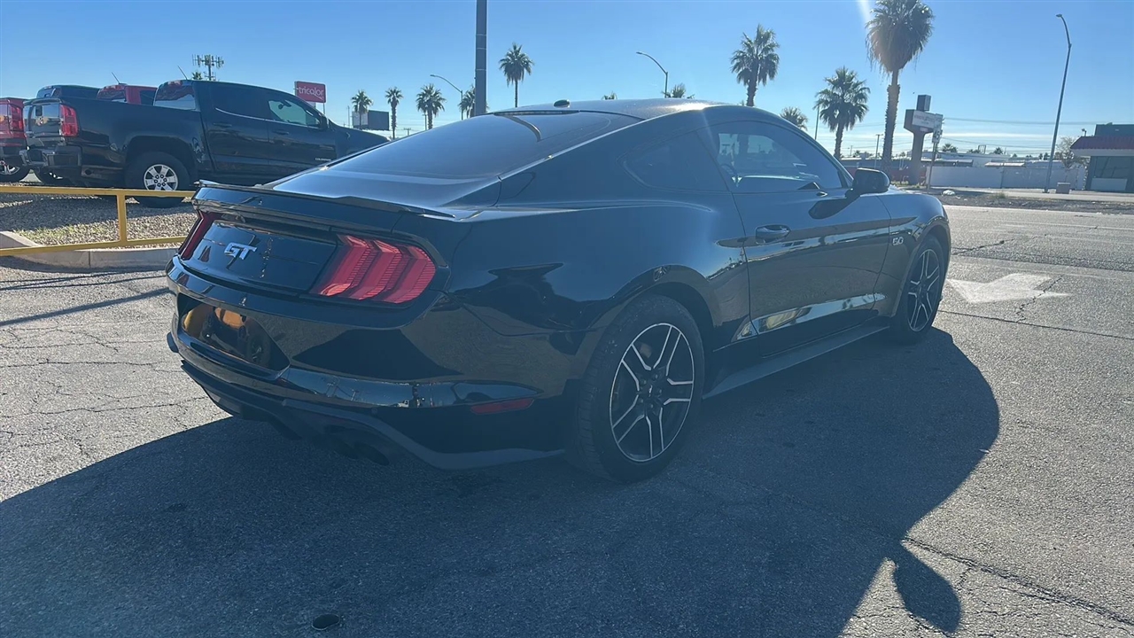Ford Mustang  2018