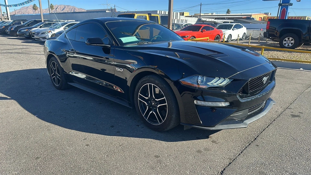 Ford Mustang  2018