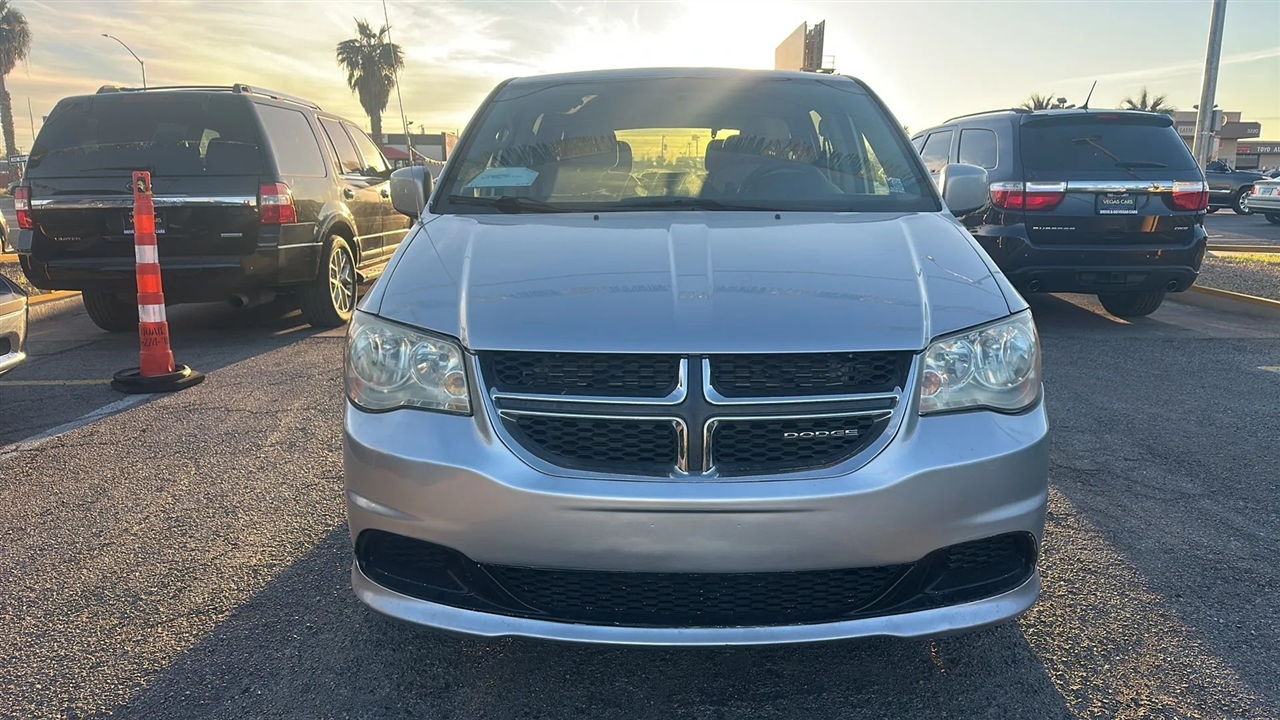 Dodge Grand Caravan  2012
