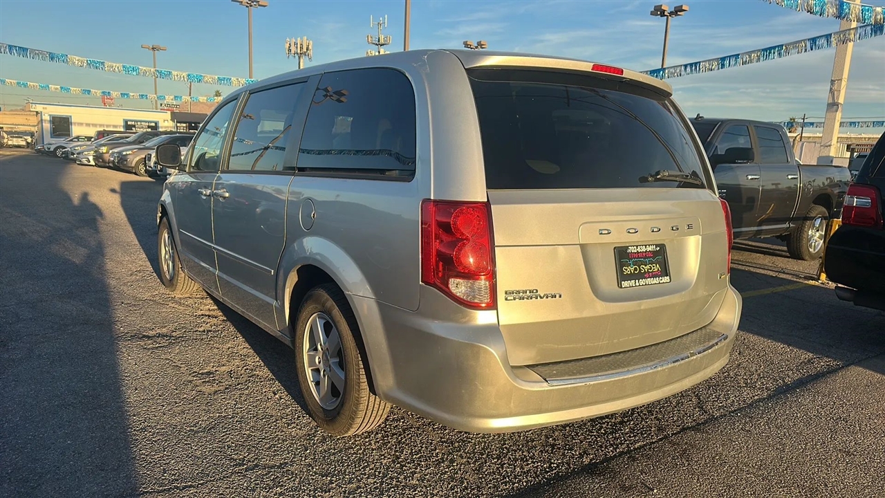 Dodge Grand Caravan  2012
