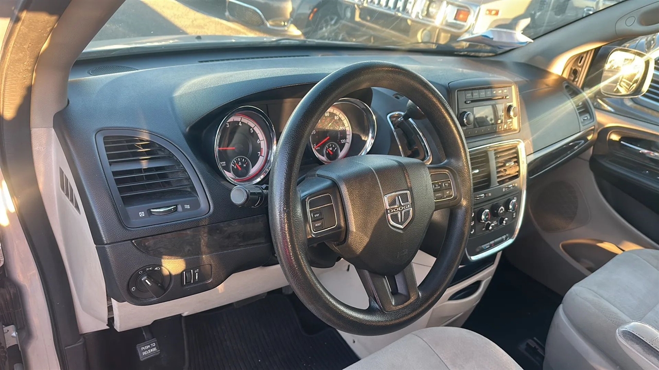 Dodge Grand Caravan  2012