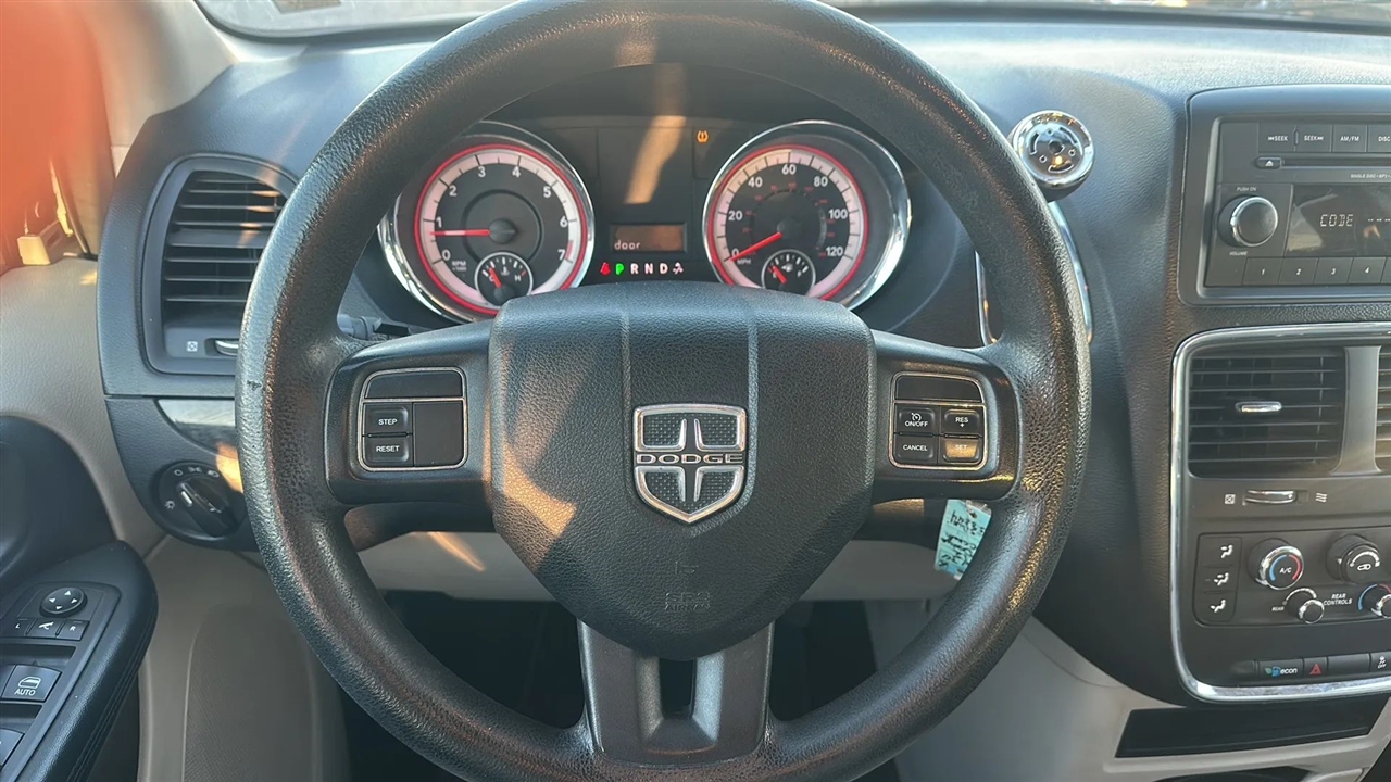 Dodge Grand Caravan  2012