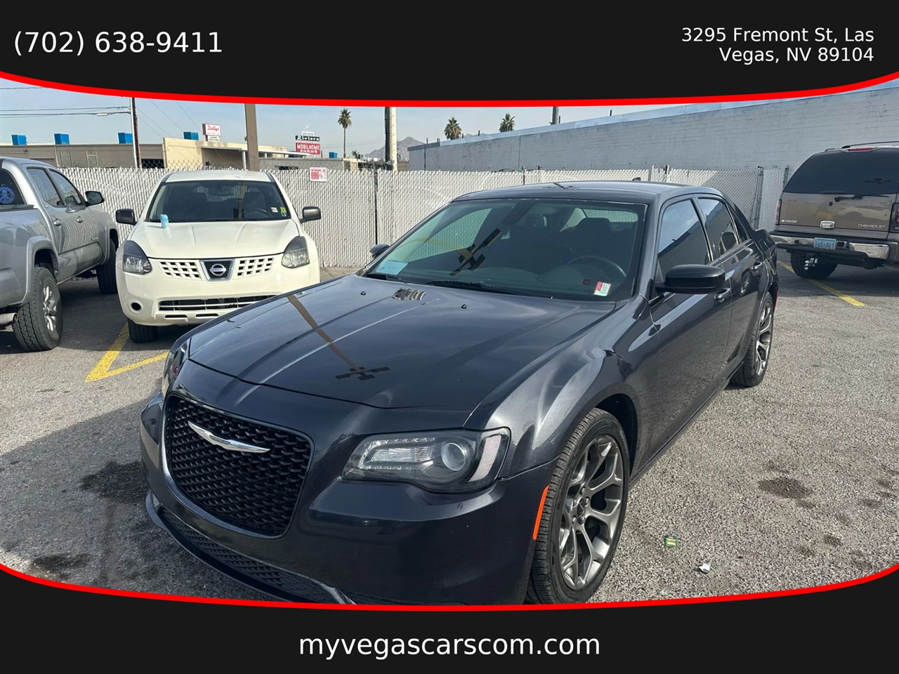 2018 Chrysler 300 300 Touring Sedan 4D