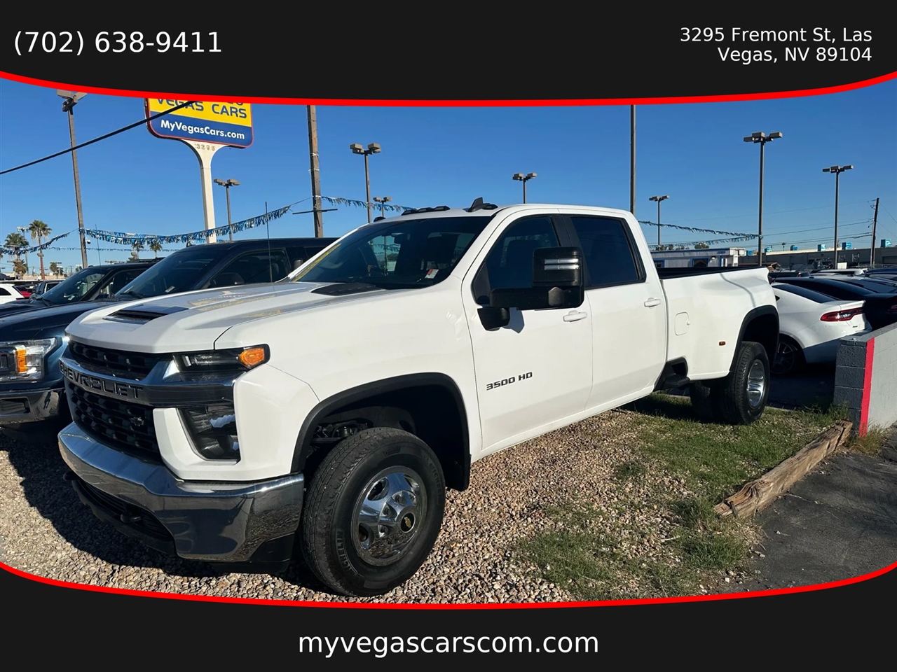 2021 Chevrolet Silverado 3500HD LT Pickup 4D 8 ft