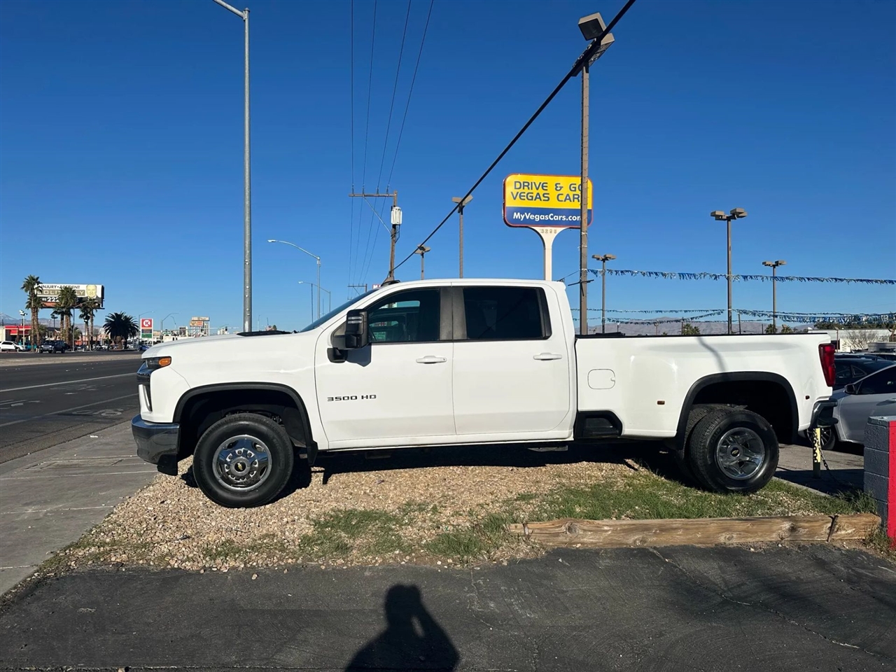 Chevrolet Silverado 3500HD  2021