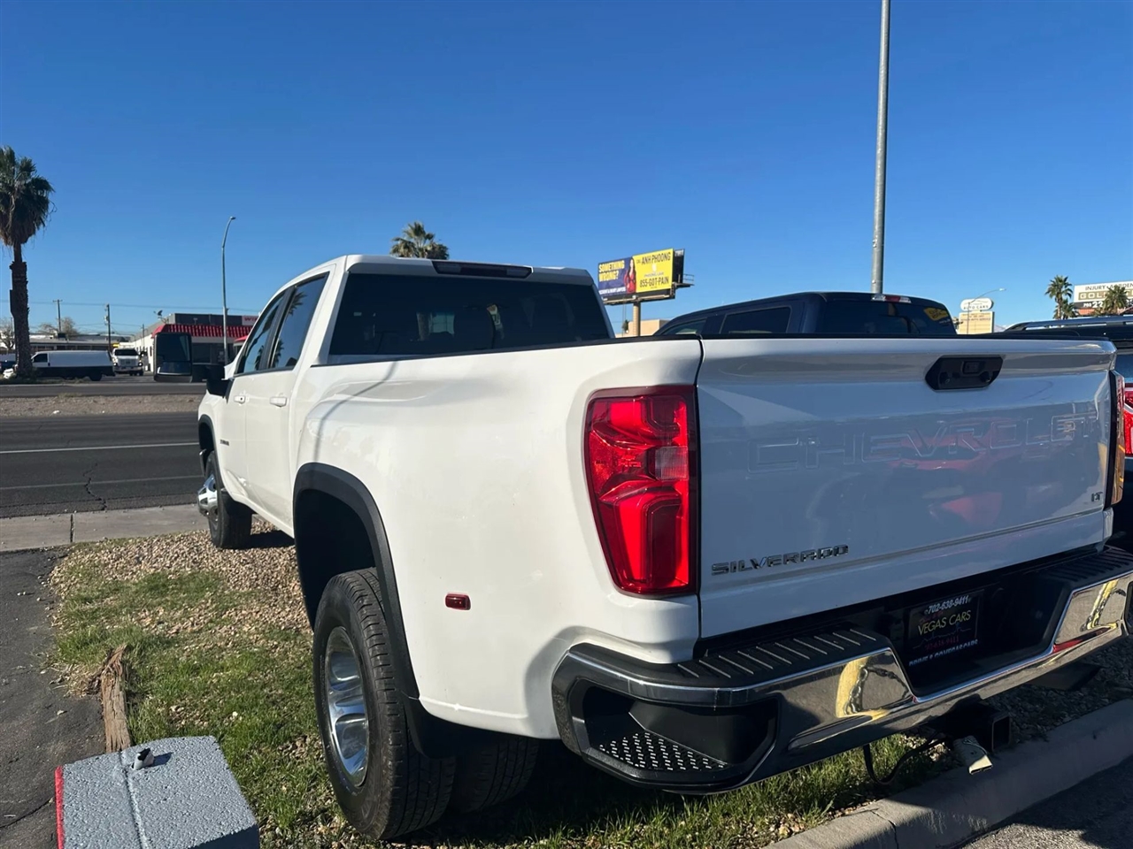Chevrolet Silverado 3500HD  2021