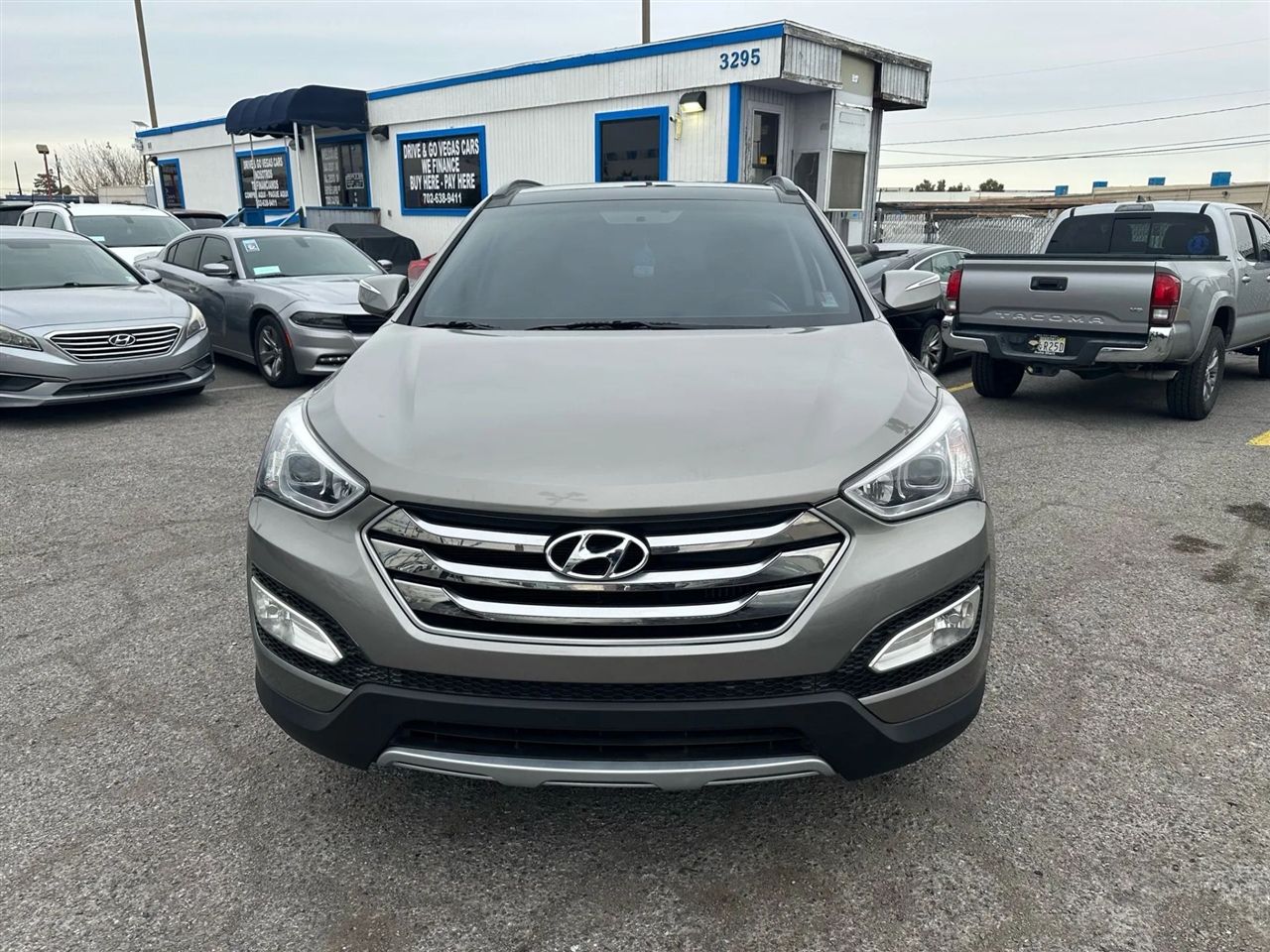Hyundai Santa Fe  2015