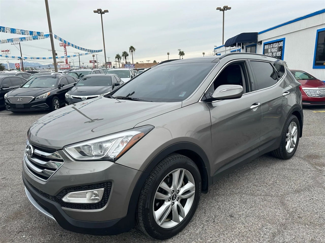 Hyundai Santa Fe  2015