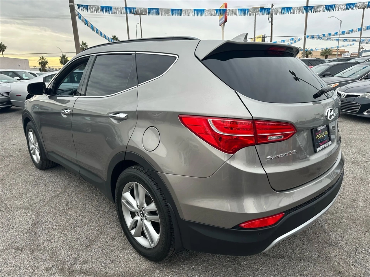 Hyundai Santa Fe  2015