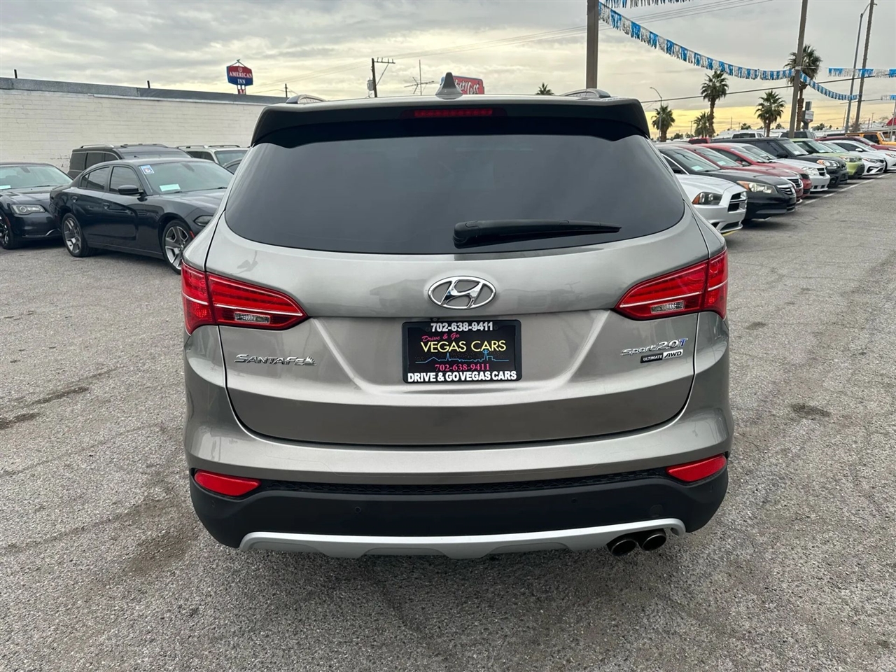 Hyundai Santa Fe  2015