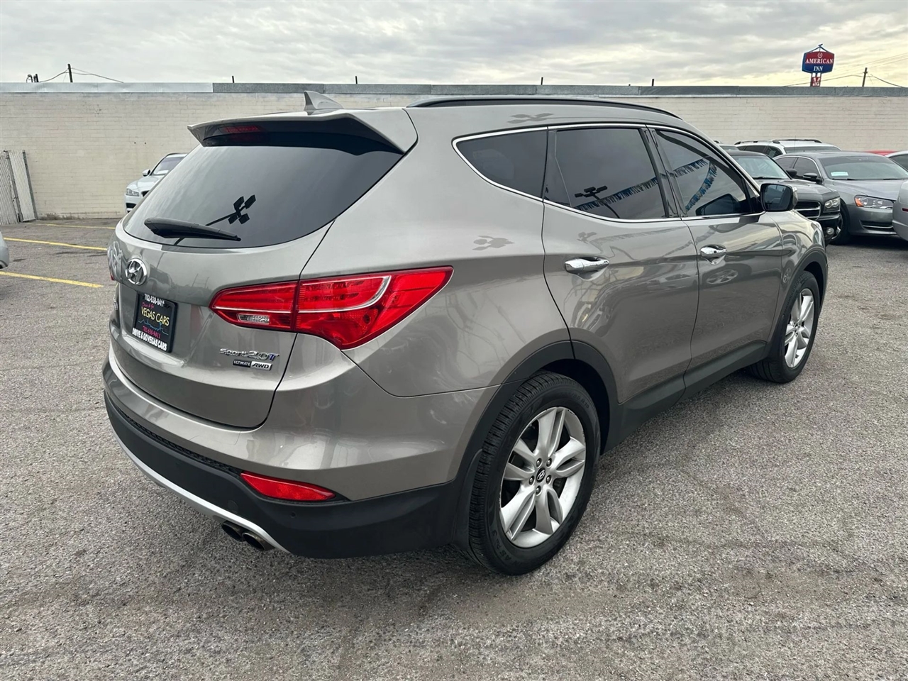 Hyundai Santa Fe  2015